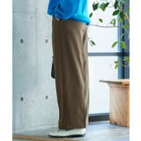 【RASW】ウエストタックボックスパンツ パンツ ストレート ボックス | Pierrot | 詳細画像7 