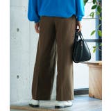 【RASW】ウエストタックボックスパンツ パンツ ストレート ボックス | Pierrot | 詳細画像8 