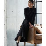 【RASW】総針ニットフレアワンピース ワンピース ワンピ 総針編み ニット | Pierrot | 詳細画像26