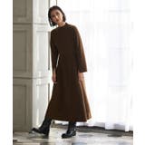 【RASW】総針ニットフレアワンピース ワンピース ワンピ 総針編み ニット | Pierrot | 詳細画像13