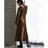 【RASW】総針ニットフレアワンピース ワンピース ワンピ 総針編み ニット | Pierrot | 詳細画像15