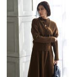 【RASW】総針ニットフレアワンピース ワンピース ワンピ 総針編み ニット | Pierrot | 詳細画像16