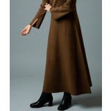 【RASW】総針ニットフレアワンピース ワンピース ワンピ 総針編み ニット | Pierrot | 詳細画像19