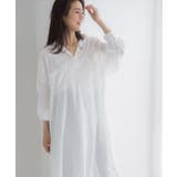 ヘンリーネックチュニックシャツワンピース ワンピース シャツワンピース シャツ | Pierrot | 詳細画像15 