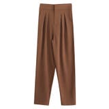 キャメル | タックテーパードパンツ パンツ タック テーパード テーパードパンツ | Pierrot