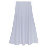 ライトブルー | 2丈フレアスカート スカート フレアスカート | Pierrot