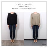 Vネックオーバーサイズニット ニット セーター Vネック オーバーサイズ | Pierrot | 詳細画像10 