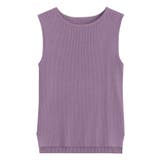 ライトパープル | ウォッシャブルノースリーブリブニット ニット ノースリーブ ウォッシャブル | Pierrot