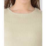 ウォッシャブルノースリーブリブニット ニット ノースリーブ ウォッシャブル | Pierrot | 詳細画像5 