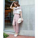 ピンタックストレートパンツ テーパードパンツ スラックス | Pierrot | 詳細画像9