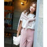 ピンタックストレートパンツ テーパードパンツ スラックス | Pierrot | 詳細画像10