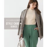 ピンタックストレートパンツ テーパードパンツ スラックス | Pierrot | 詳細画像3