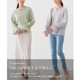 キーネックTブラウス ブラウス シャツ | Pierrot | 詳細画像5 