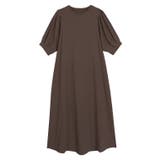 ブラウン | パフスリーブワンピース ワンピース ワンピ | Pierrot