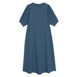 ブルーグリーン | パフスリーブワンピース ワンピース ワンピ | Pierrot