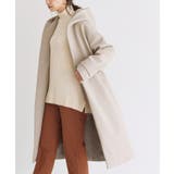 フーデットメルトンコート コート ロングコート フード付き ロングコート | Pierrot | 詳細画像23 