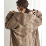 フーデットメルトンコート コート ロングコート フード付き ロングコート | Pierrot | 詳細画像16 