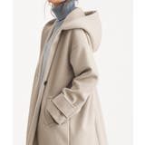 フーデットメルトンコート コート ロングコート フード付き ロングコート | Pierrot | 詳細画像19 