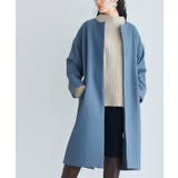 ノーカラーコート コート ロングコート ロング丈 ノーカラー ノーカラーコート | Pierrot | 詳細画像20