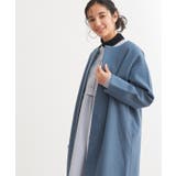 ノーカラーコート コート ロングコート ロング丈 ノーカラー ノーカラーコート | Pierrot | 詳細画像22