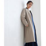 ノーカラーコート コート ロングコート ロング丈 ノーカラー ノーカラーコート | Pierrot | 詳細画像11