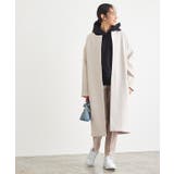 ノーカラーコート コート ロングコート ロング丈 ノーカラー ノーカラーコート | Pierrot | 詳細画像13