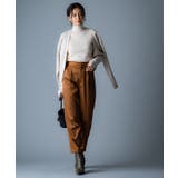 【RASW】クロップド丈リブニットカーディガン カーディガン | Pierrot | 詳細画像25 