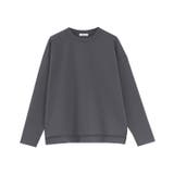 チャコール | ダンボールニットプルオーバー プルオーバー ニット | Pierrot