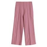 ピンク | カット起毛ピンタックボックスパンツ パンツ 起毛 | Pierrot