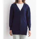 2丈シルクタッチカーディガン ニットカーディガン ニット ウォッシャブル | Pierrot | 詳細画像9 