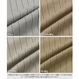 選べるノースリーブリブニットニット トップス リブ ノースリ Vネック クルー | Pierrot | 詳細画像2 