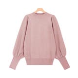 ピンク | ウォッシャブルパフスリーブニット ニット セーター | Pierrot