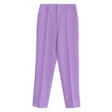 ラベンダー | ピンタックストレートパンツ テーパードパンツ スラックス | Pierrot