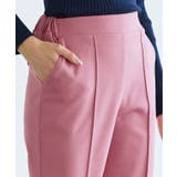 カット起毛ピンタックテーパードパンツ パンツ ストレートパンツ レーヨン | Pierrot | 詳細画像12