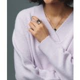 [RASW]モヘア混Vネックニット ニット セーター | Pierrot | 詳細画像18 