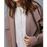 オープンカラーショートコート コート アウター ショートコート ショート丈 | Pierrot | 詳細画像5 