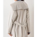 ダブルフェイスセーラーカラーコート コート ロングコート アウター | Pierrot | 詳細画像7