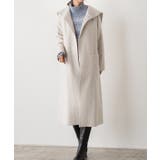 ダブルフェイスセーラーカラーコート コート ロングコート アウター | Pierrot | 詳細画像8