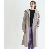 ダブルフェイスセーラーカラーコート コート ロングコート アウター | Pierrot | 詳細画像25