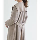 ダブルフェイスセーラーカラーコート コート ロングコート アウター | Pierrot | 詳細画像26