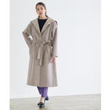 ダブルフェイスセーラーカラーコート コート ロングコート アウター | Pierrot | 詳細画像30