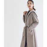 ダブルフェイスセーラーカラーコート コート ロングコート アウター | Pierrot | 詳細画像31