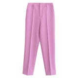 オーキッドピンク | ピンタックストレートパンツ テーパードパンツ スラックス | Pierrot