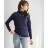 タートルカシミアタッチ リブニット タートルネック | Pierrot | 詳細画像8 