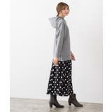 ドット柄ロングスカート ロングスカート フレアスカート マーメイド ロング | Pierrot | 詳細画像3 