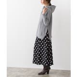 ドット柄ロングスカート ロングスカート フレアスカート マーメイド ロング | Pierrot | 詳細画像6 