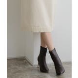 Vネックロングニットベスト ロングニット ベスト Vネック フレンチスリーブ | Pierrot | 詳細画像5 