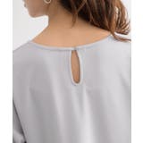 バックフレアデザインTブラウス ブラウス シャツ | Pierrot | 詳細画像7 