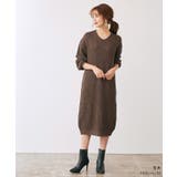 Vネック畦ニットワンピース ワンピース ニットワンピース ニットワンピ | Pierrot | 詳細画像23
