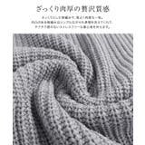 Vネック畦ニットワンピース ワンピース ニットワンピース ニットワンピ | Pierrot | 詳細画像6